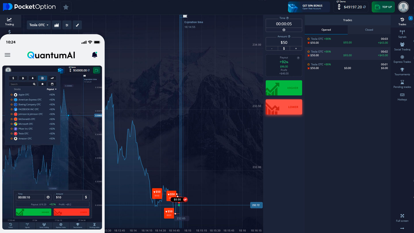 BryxZond trading platform